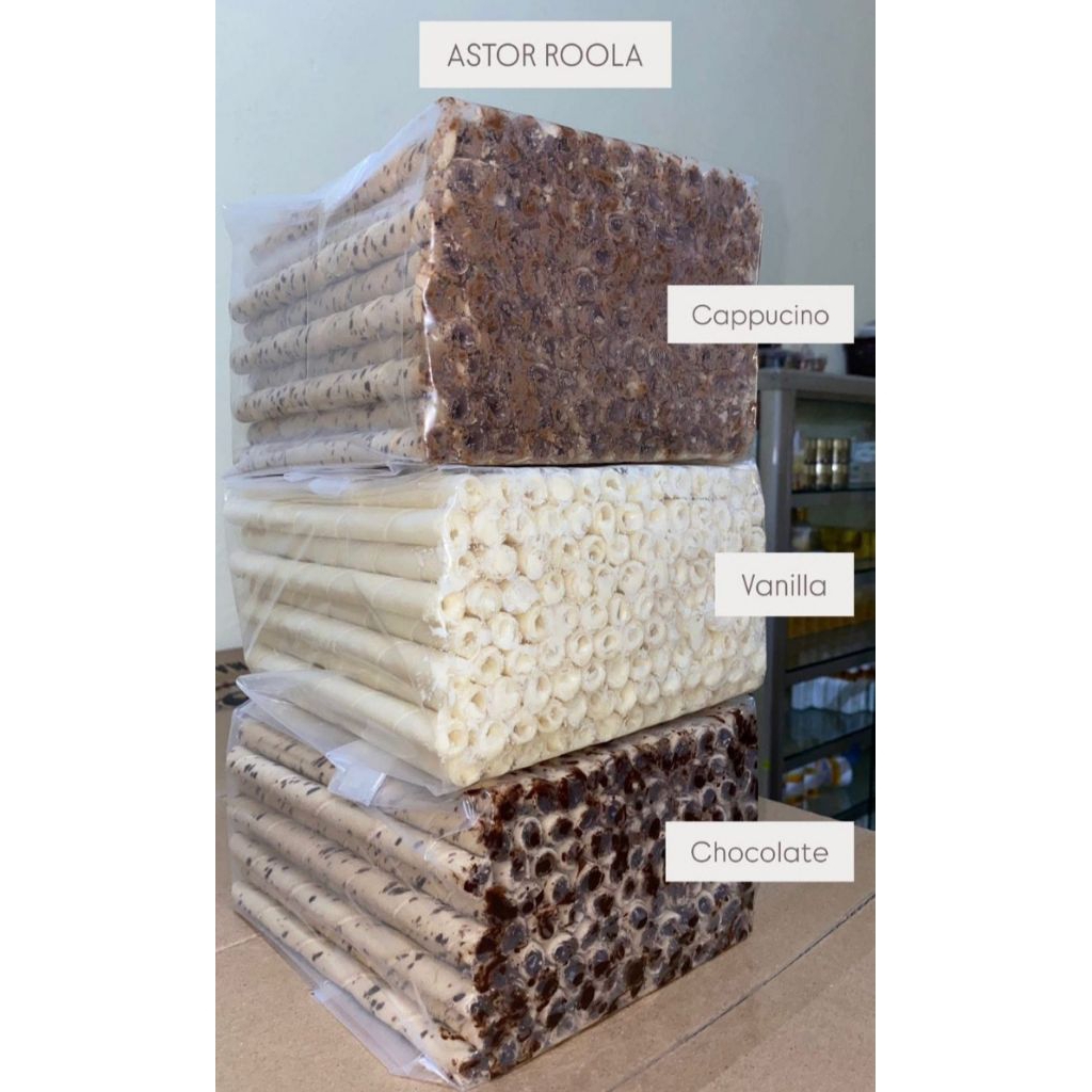 Astor Rolla viral premium kemasan revil 1 kg