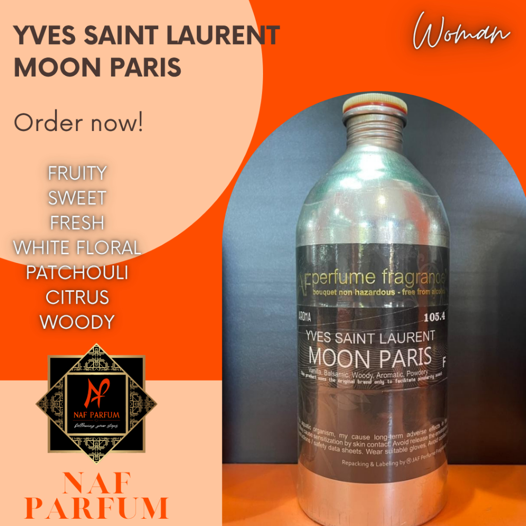 105.4 Y5L M00N P4RIS for woman refill parfum