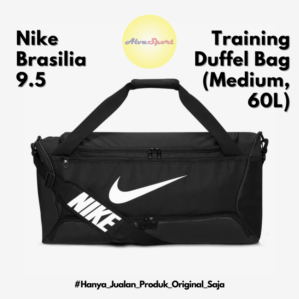 Training Duffel Bag (Medium, 60L) Black Original
