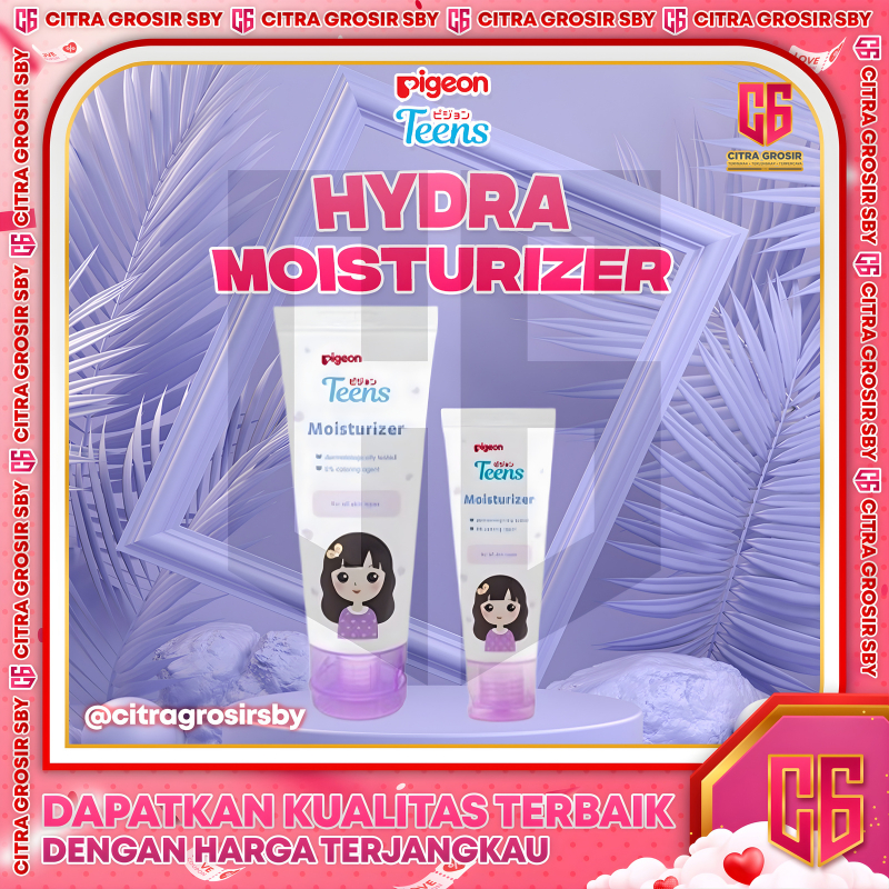 PIGEON Teens Moisturizer For All Skin Types 20ml || Pelembab Wajah Pigeon BPOM