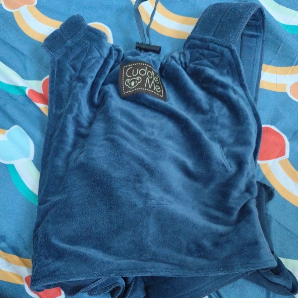 Preloved cuddle me gendongan bayi premature permata KMC metode KANGURU