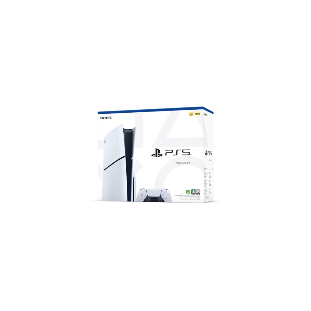 sony PlayStation 5 white