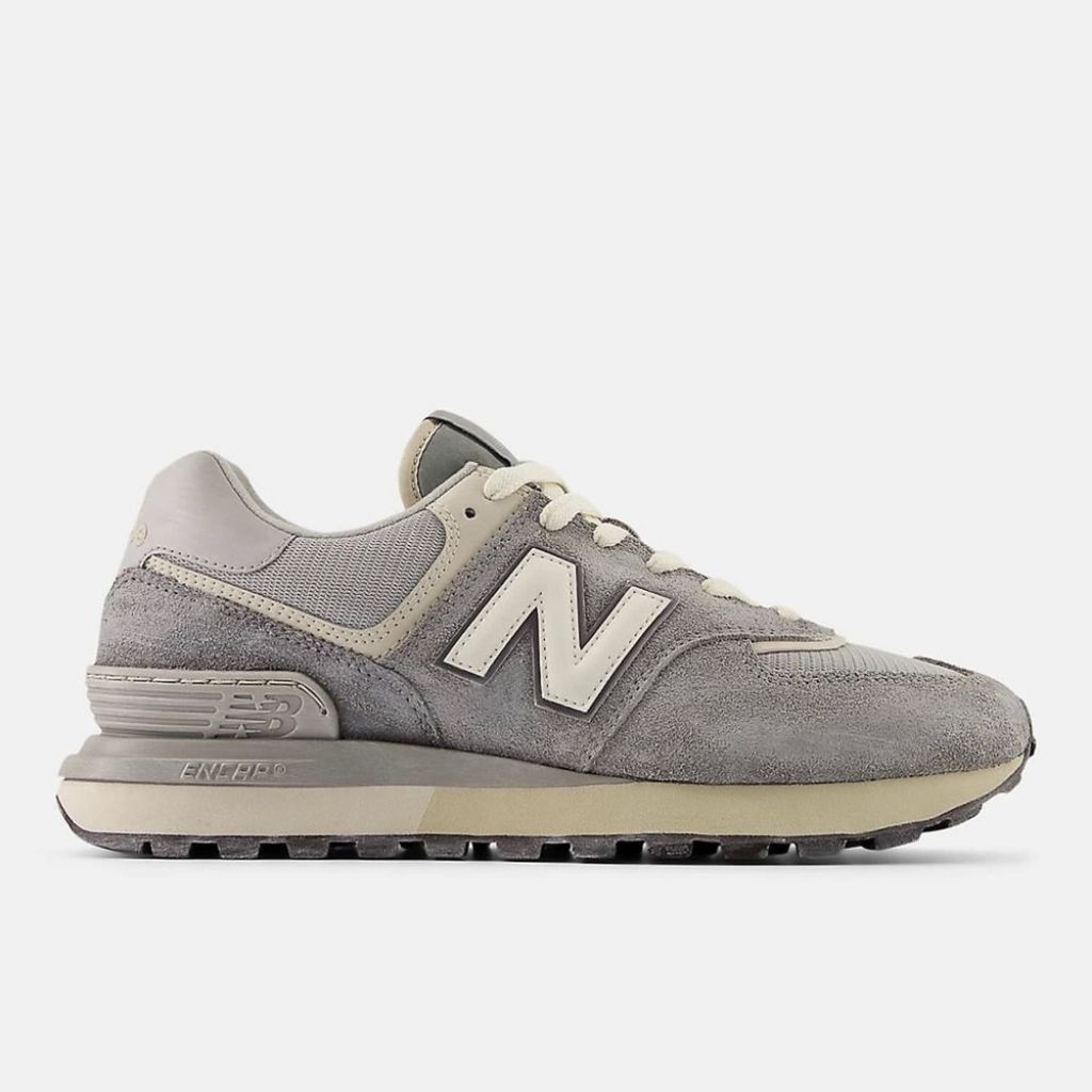 Sepatu Sneakers New Balance 574 Legacy - Grey Original 100% BNIB (Resmi PT. MAP)