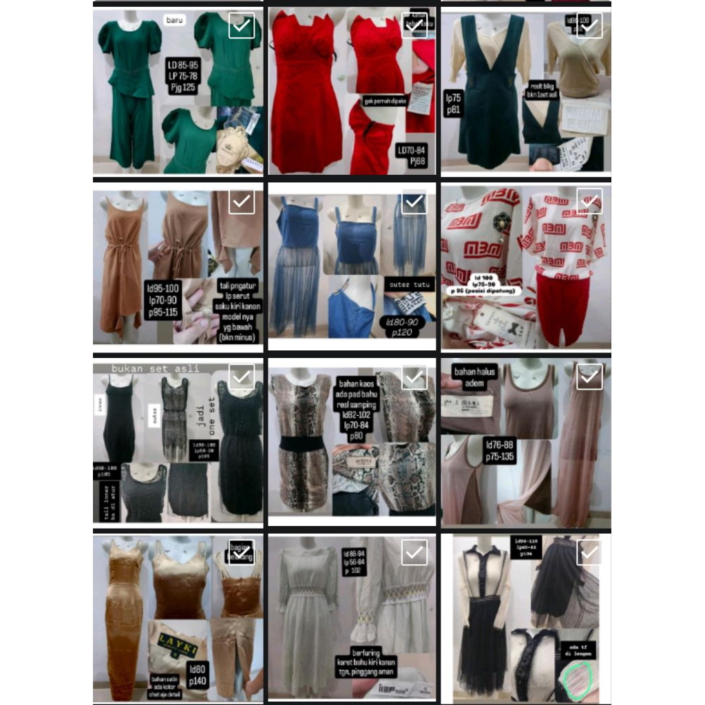 dress mini dress midi gaun dress sifon bunga pantai formal pesta