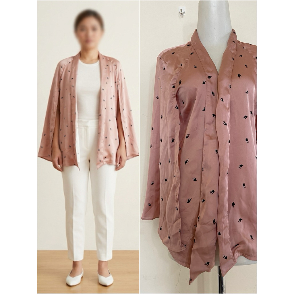 PRELOVED - Cape Blazer / Outer
