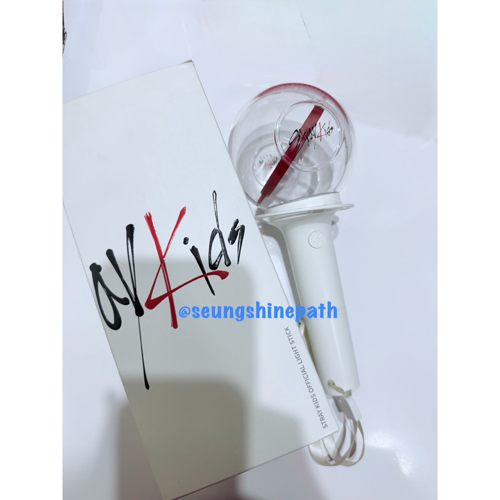 Lightstick Stray Kids nachimbong ver 1