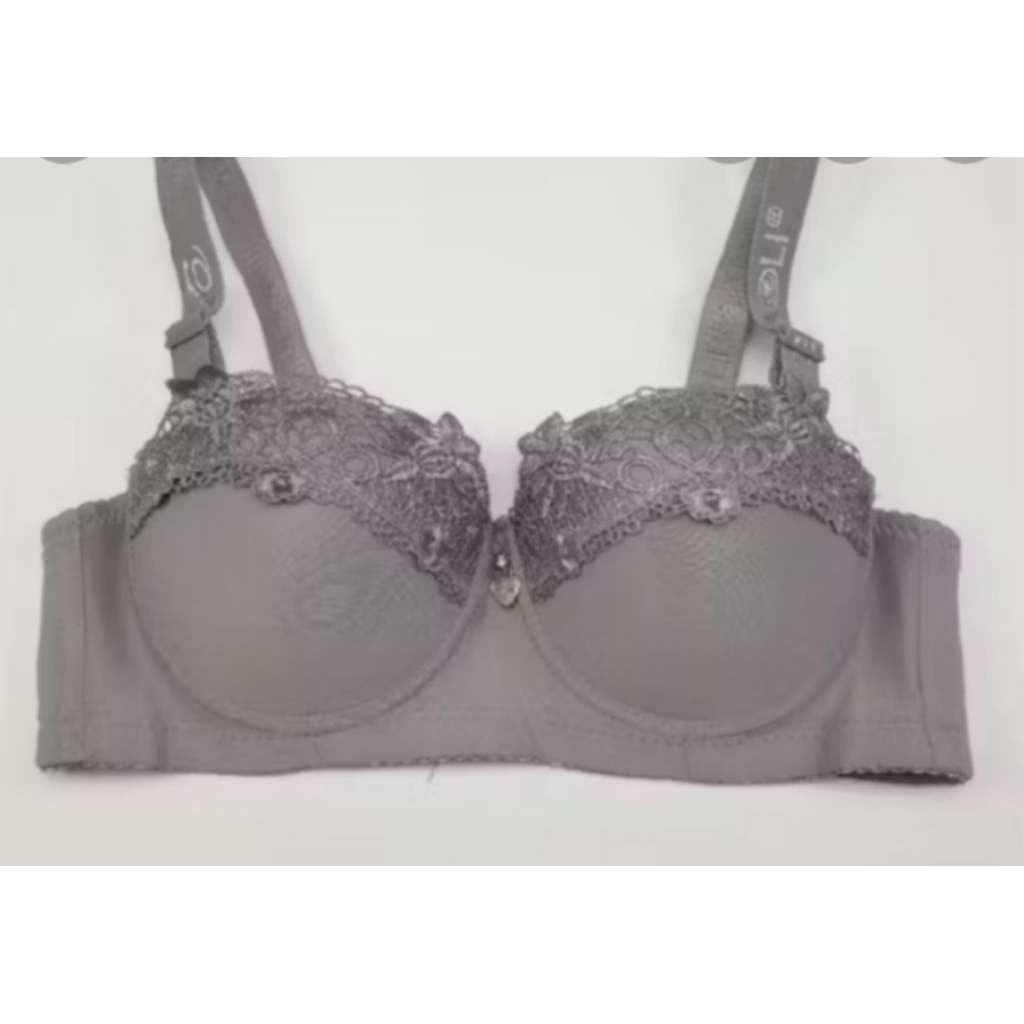 Bra kawat Cup B  8813 kancing 3Bra push up Cup setengah