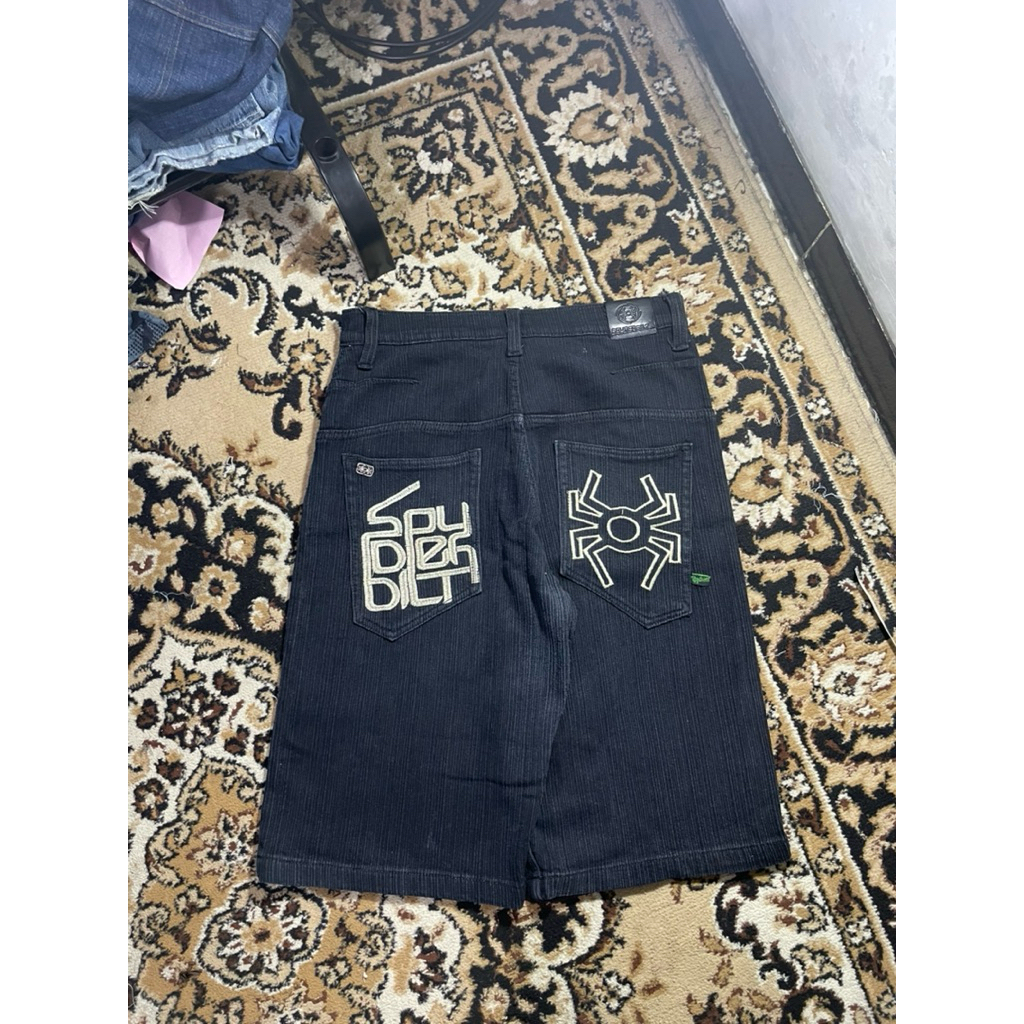 jorts pants y2k spyderbilt