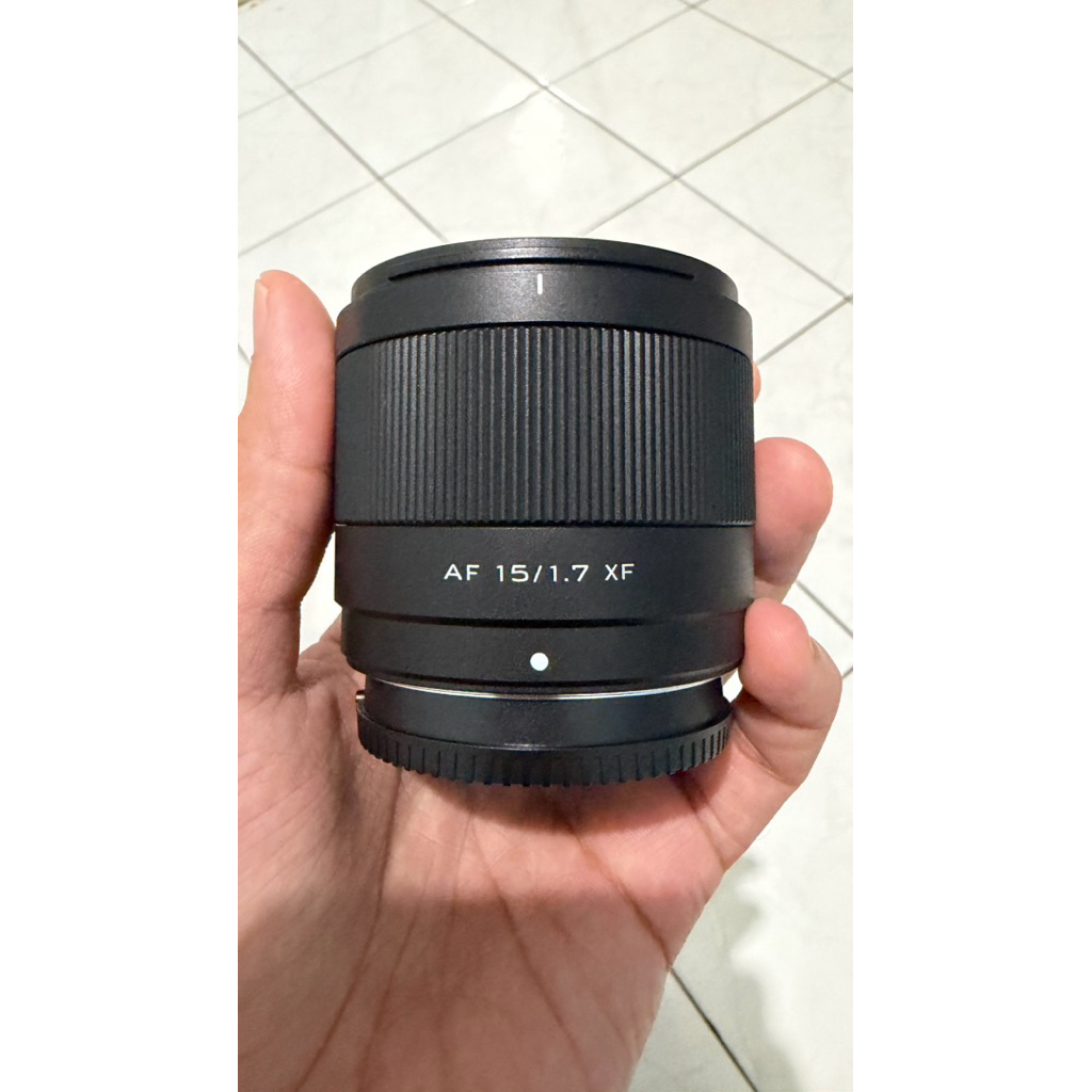 lensa viltrox 15 mm f1.7 fuji mount
