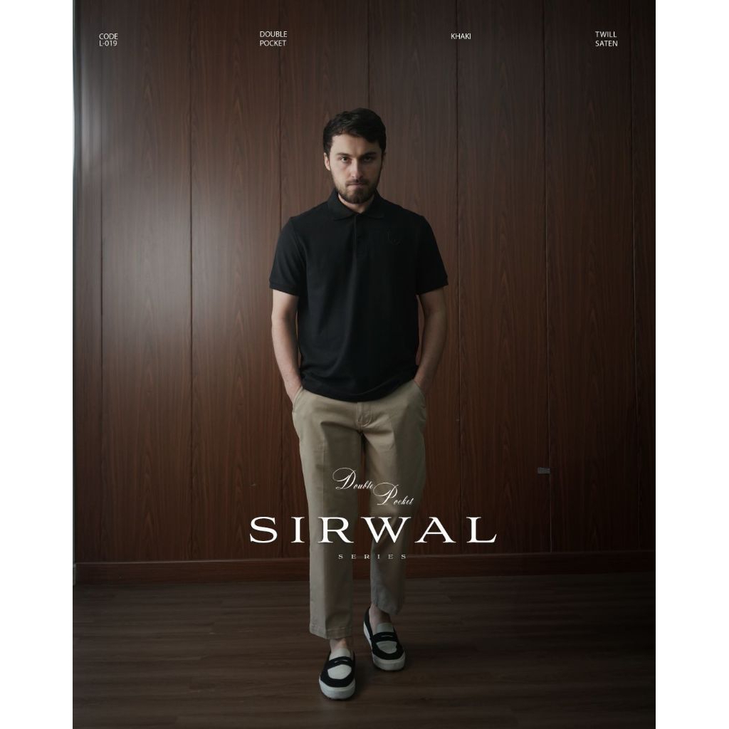 SAMASE SIRWAL L019 DOUBLE POCKET, NORMAL SIZE-BIG SIZE