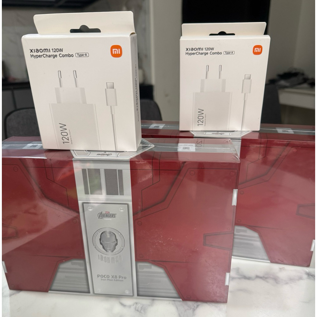 Poco X8 Pro IRON MAN 12/512 Garansi Resmi