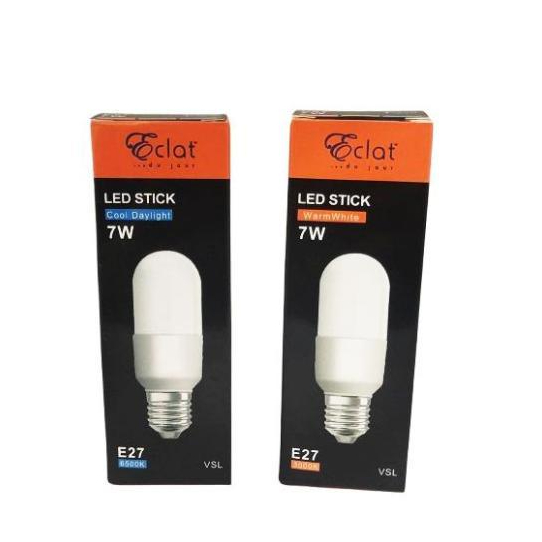 Eclat Lampu LED Stick 7W  - LED Stick 7 Watt, 3000K-6500K (Warm White)