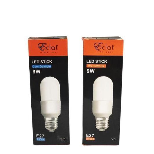 Eclat Lampu LED Stick 9W  - LED Stick 9 Watt, 3000K-6500K (Warm White)
