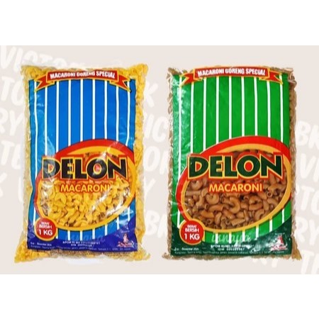makaroni mentah 1kg/DELON makaroni mentah