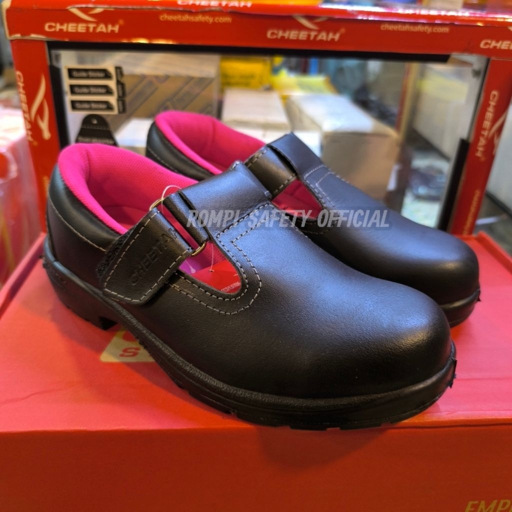 SEPATU SAFETY CHEETAH WOMEN 4008H ORIGINAL - CHEETAH 4008 H - SEPATU SAFETY UNTUK WANITA / PEREMPUAN