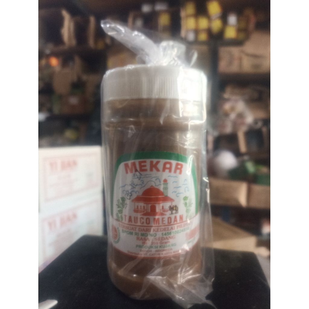 Tauco Medan Mekar Rasa sedang 200gr per pcs