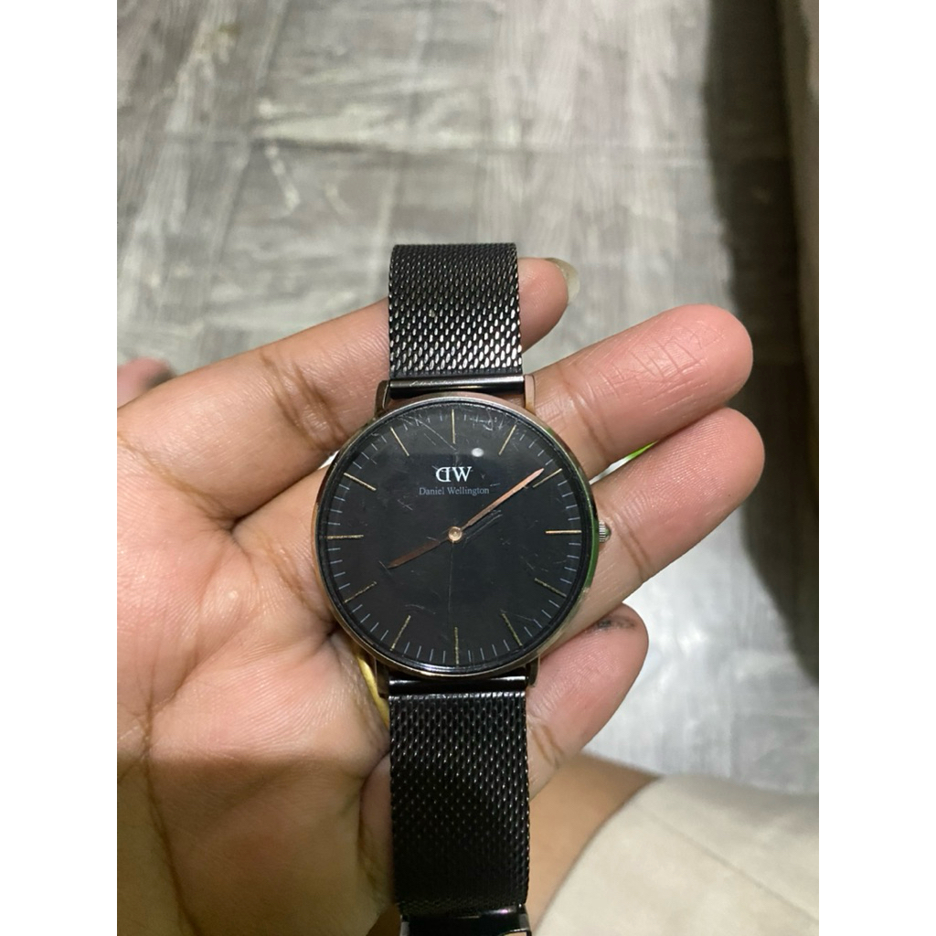 Daniel Wellington Original – Black | Jam Tangan Pria/Wanita