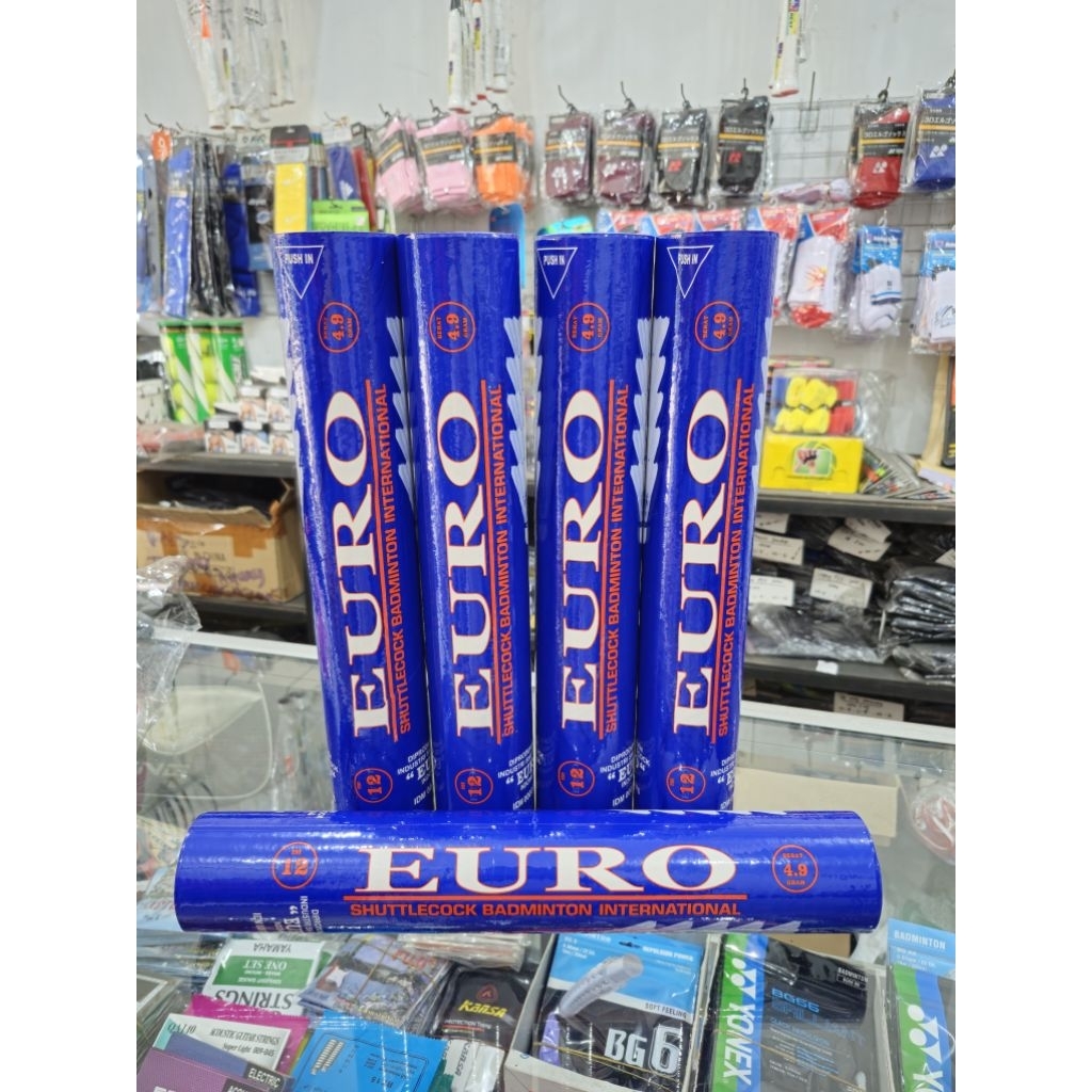 shuttlecock badminton Euro kok bulutangkis Euro
