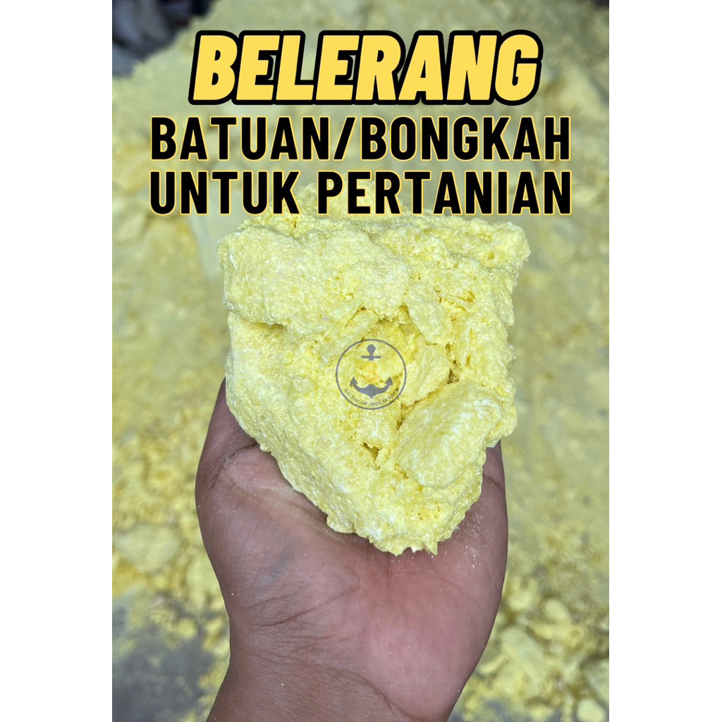 1 Kg BELERANG ASLI,BELERANG BONGKAHAN , BELERANG BONGKAHAN ASLI, BELERANG BATU