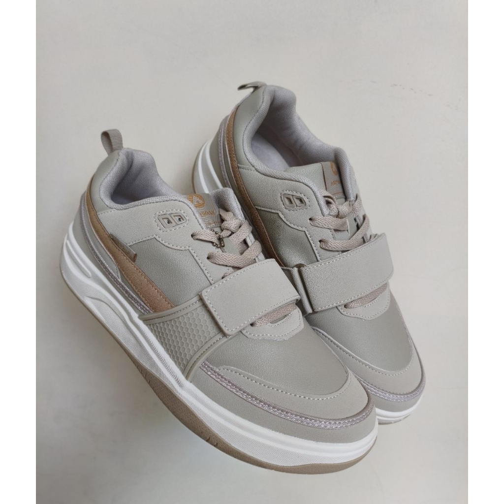 Airwalk EPIC Beige (Krem) – Sneakers Kasual Stylish & Sporty