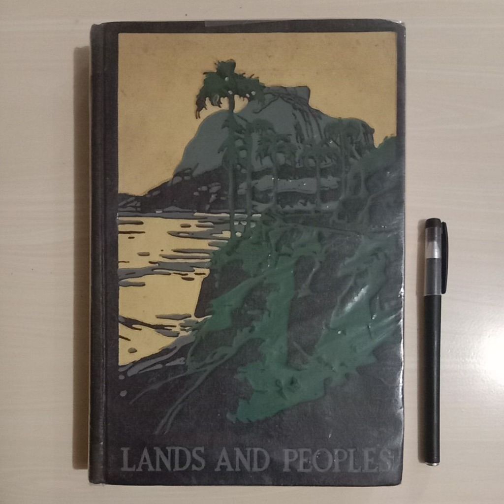 LANDS AND PEOPLES - THE WORLD IN COLOR - VOLUME 4 - LATIN AMERICA GENERAL ARTICLES INDEX - GROLIER, 