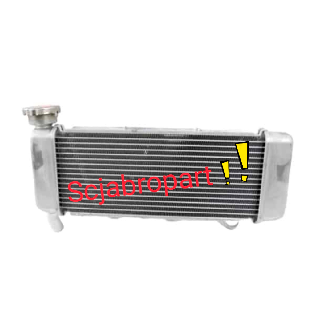 19010 K45 NL1....RADIATOR COMP HONDA CBR 150R K45R (Tahun 2021 – Sekarang)....ORI AHM!!!