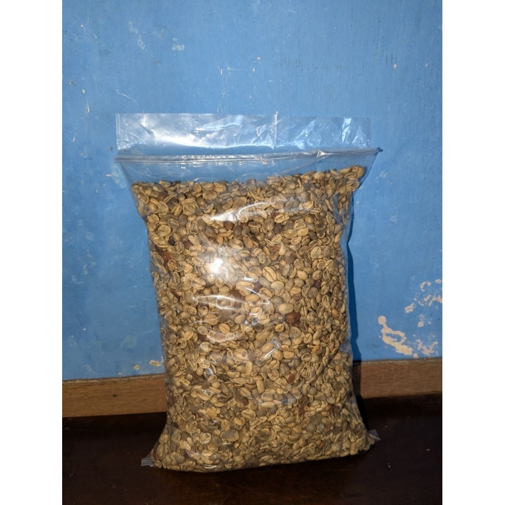 Green Bean Arabika Asalan ( Merah+Hijau).