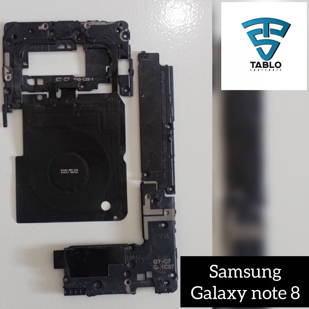 Cover mesin speaker bawah Samsung galaxy note 8 ori copotan hp