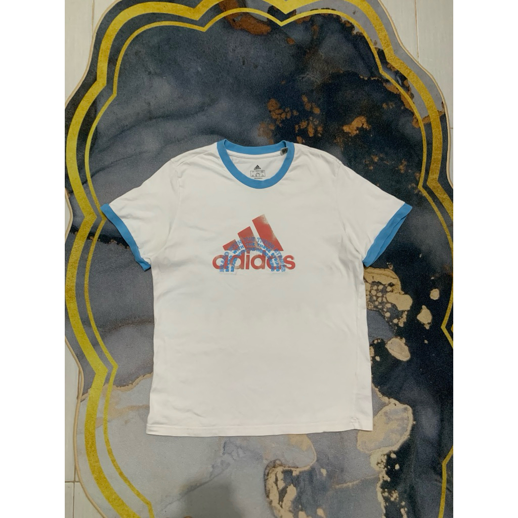 kaos adidas ringer second
