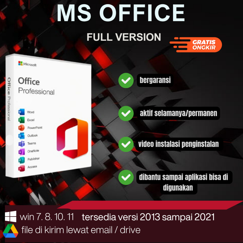 Ms Office full version 2021 | 2019 | 2016 | 2013 | 2010