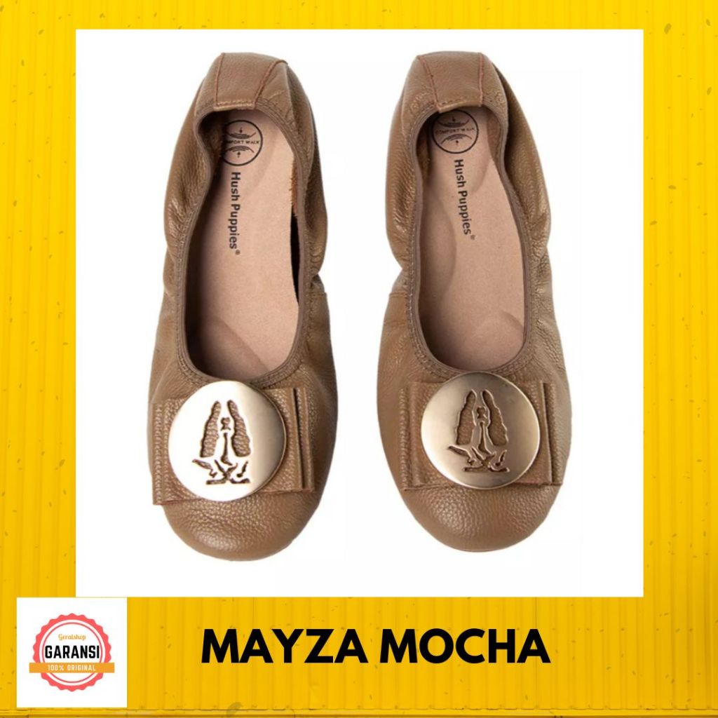 Hush Puppies Flat Shoes seri Mayza Original