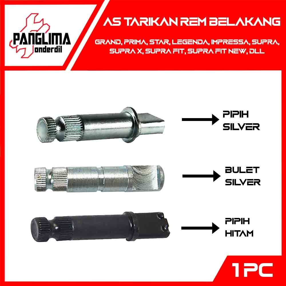 Panglima Onderdil As Tarikan Belakang C70 & C700 & C800 & Astrea 800 & Grand & Prima & Star & Legend