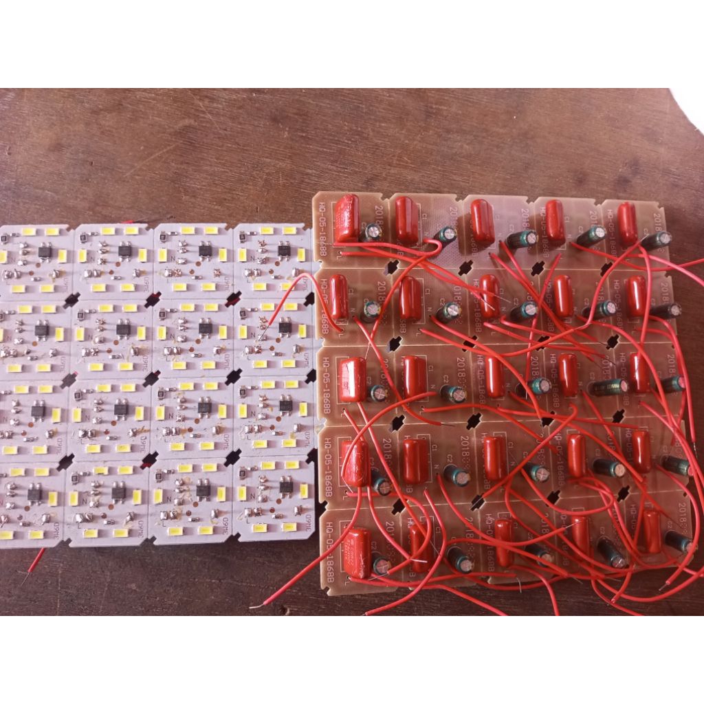 pcb led ac 5watt 220volt cahaya putih
