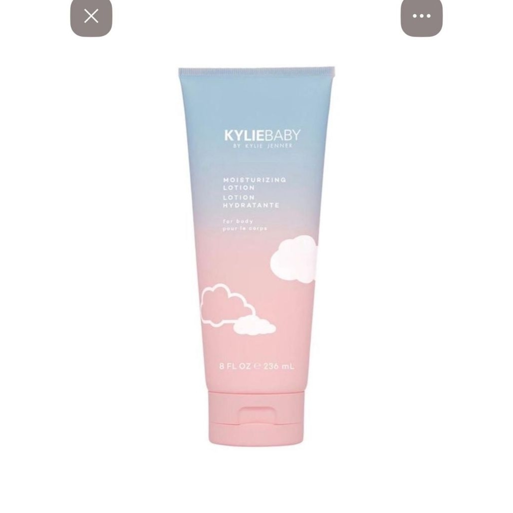 KYLIE BABY by Kylie Jenner Moisturizing Lotion & Gentle Shampoo