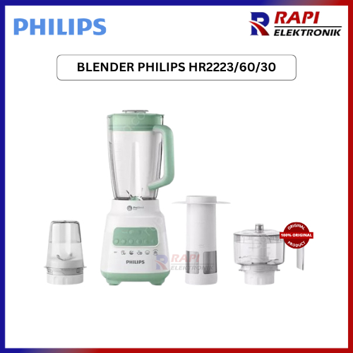 BLENDER PHILIPS HR2223/60/30 - HR2223/60 - HR2223/30 / Philips Blender Set Chopper