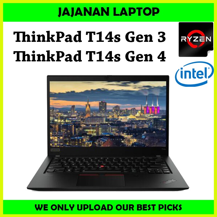 ThinkPad T14s Gen 4 Intel Ryzen / Thinkpad T14s G3 G4 Ryzen / Thinkpad T14s Ryzen
