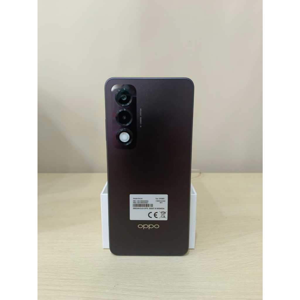 Handphone Oppo A5i Pro 5G Ram 8 256GB (Batangan,Tanpa Charger)