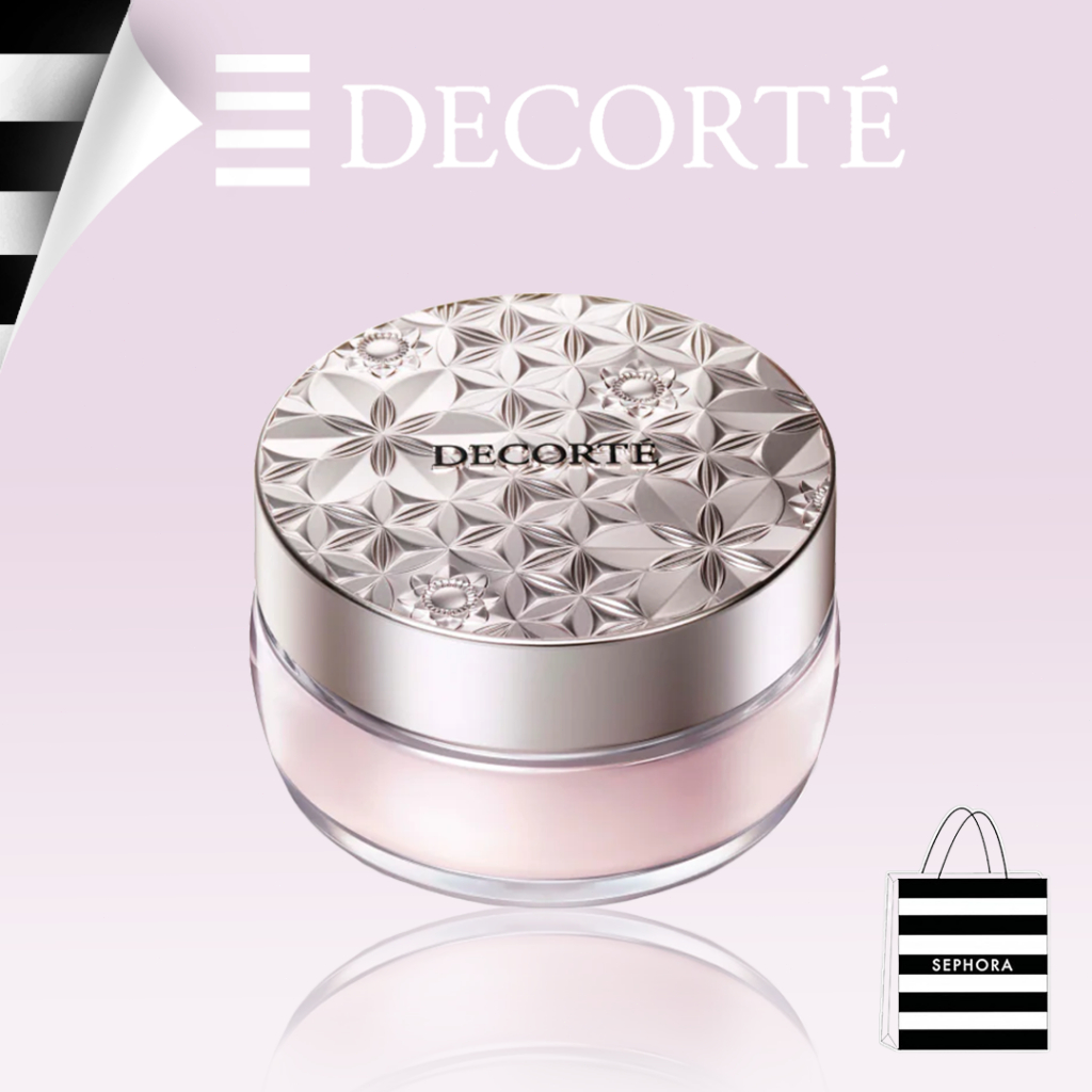 NEW UPGRADE DECORTE LOOSE POWDER FACE 20g