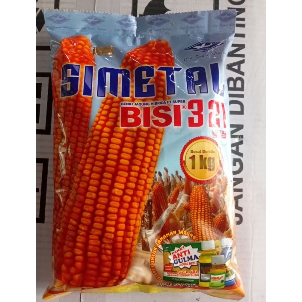 Benih Jagung SIMETAL BISI 321 1 Kg