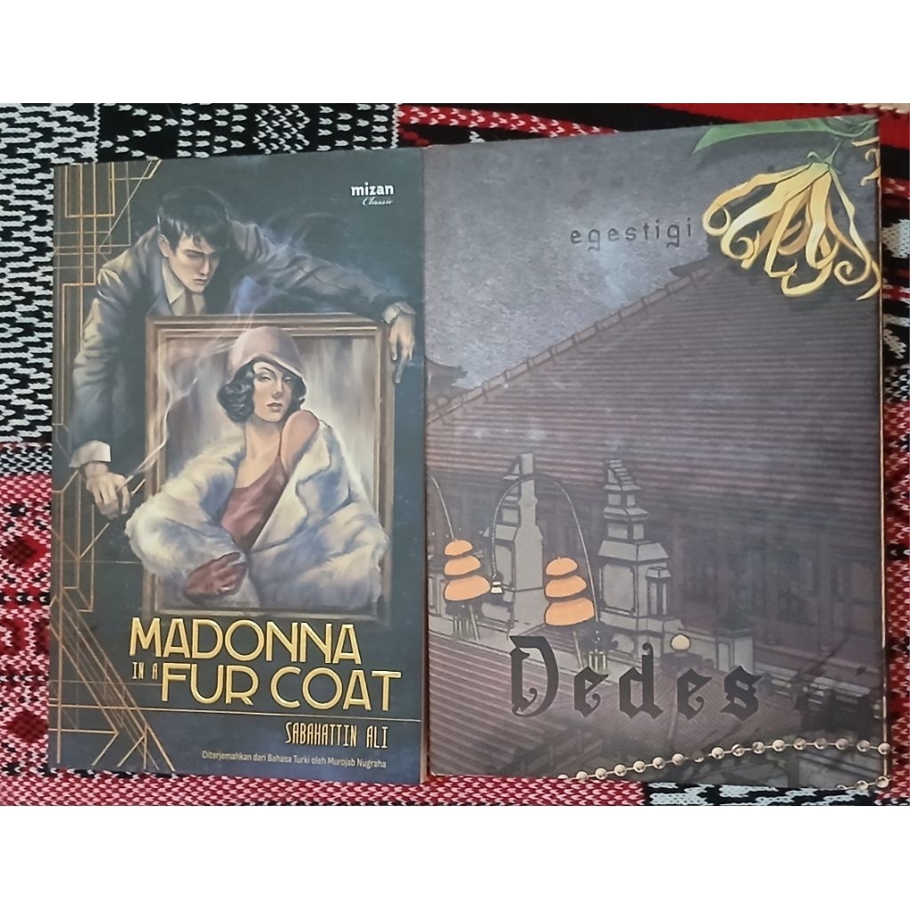 preloved novel dedes & Madonna ini a fur coat