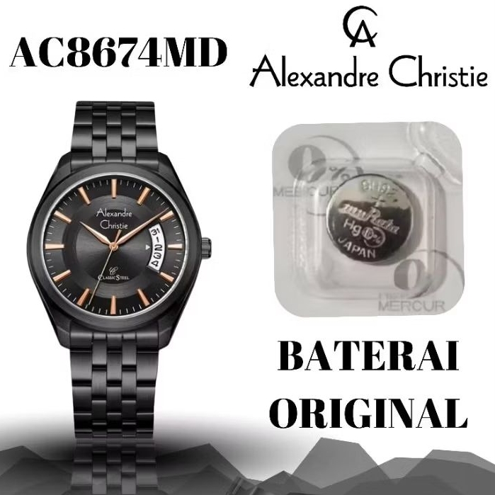 Baterai Jam AC8674MD Original