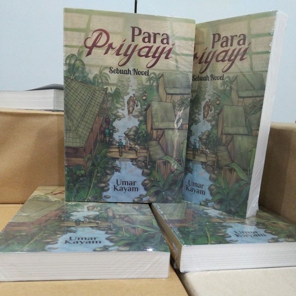 Novel Para Priyayi Sebuah Novel - Umar Kayam