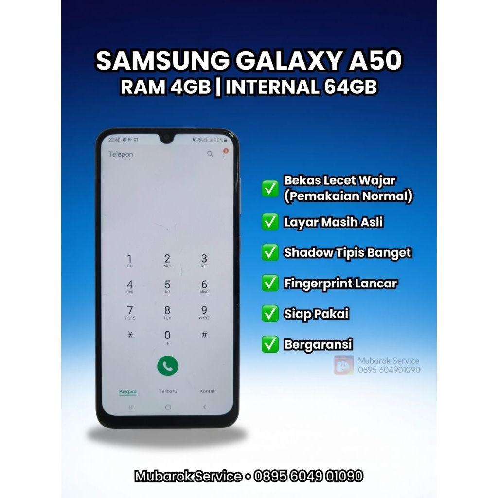 Samsung A50 4/64