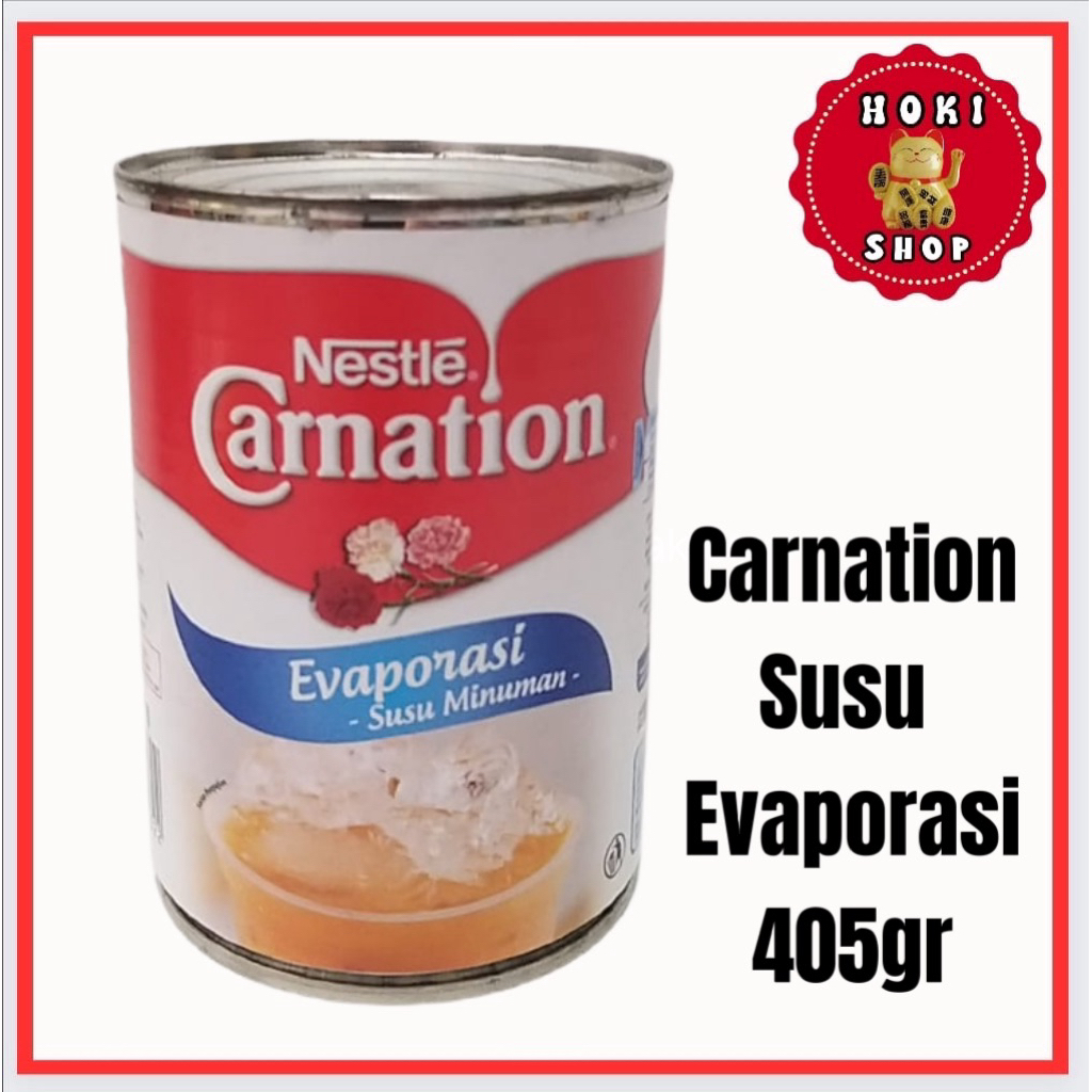 Susu Evaporasi Carnation 405g / Susu Carnation / Carnation Evaporasi