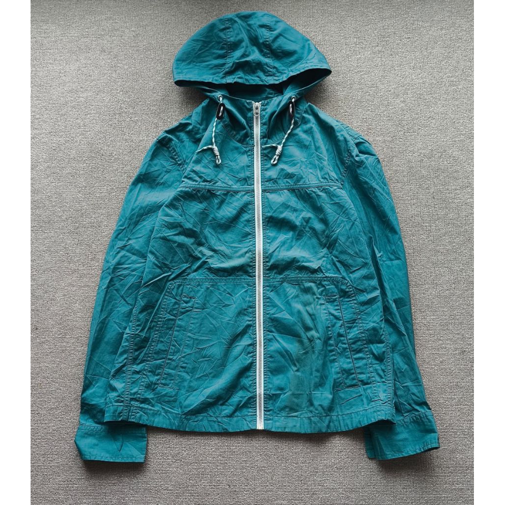 UNIQLO CASUAL HOODIE JACKET TOSCA SZ M-L
