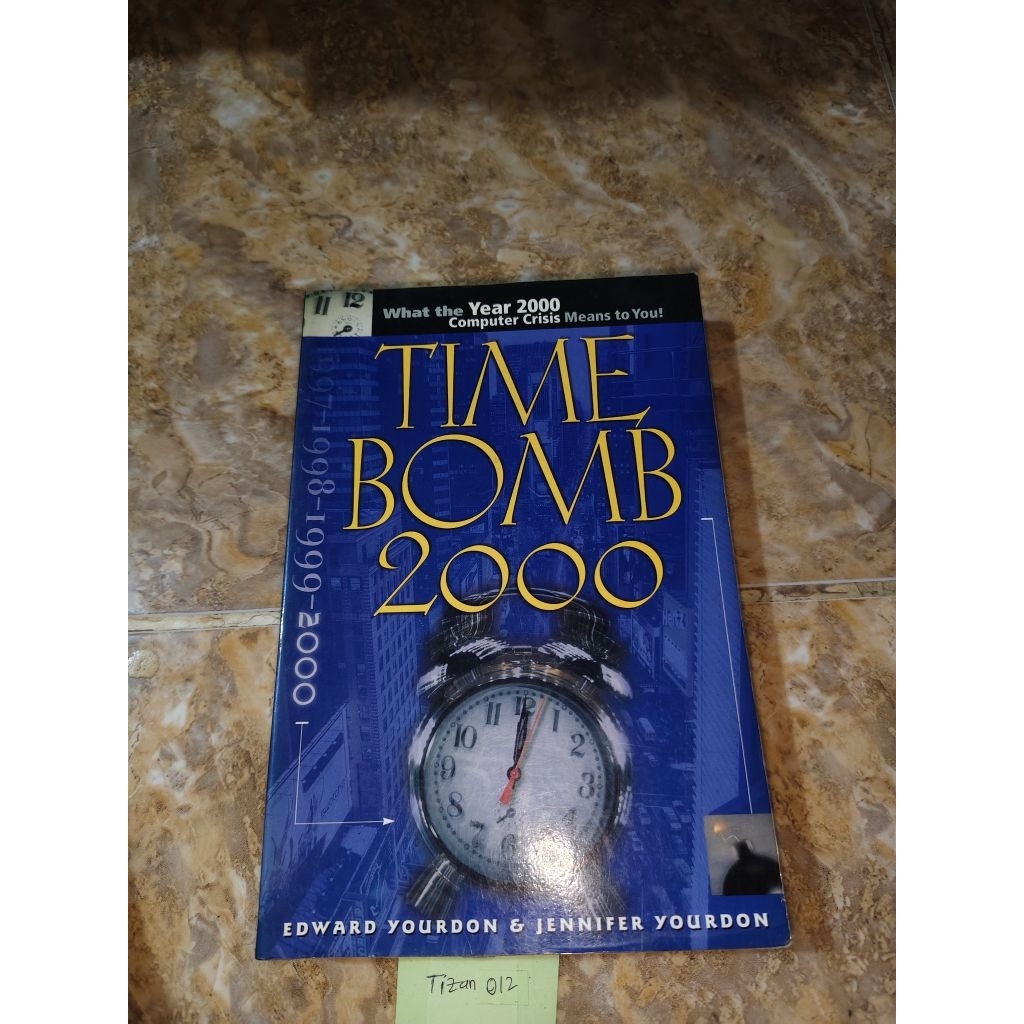 Buku Time Bomb 2000 by Edward
