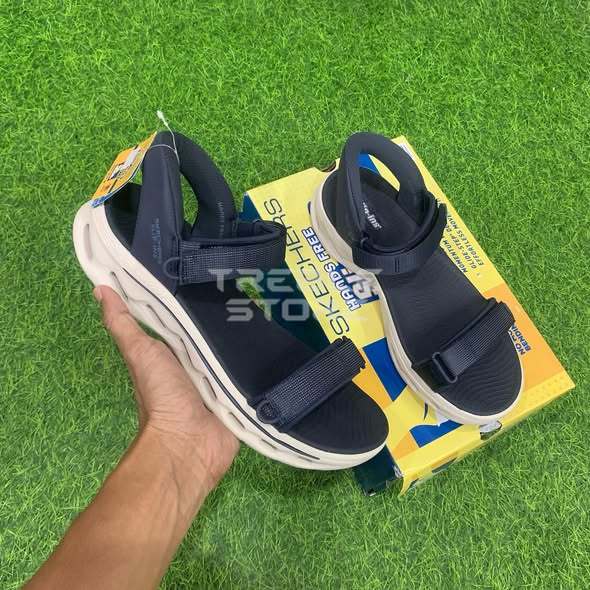 PROMO SANDAL CEWEK ORIGINAL SKECHERS GO WALK GLIDE STEP 2.0 MURAH