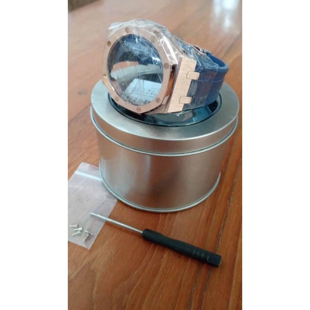 negotiable GSHOCK GA 2100 BEZEL & RUBBER STRAP SERIES CASE Modifikasi Casing Casioak GA 2100 Bezel S