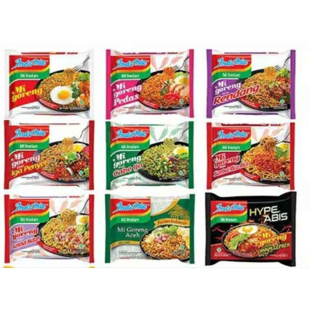 Indomie All Varian
