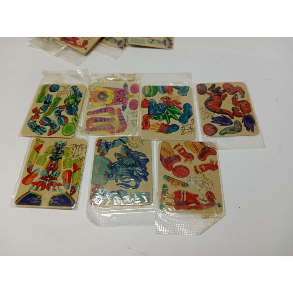 Mainan Jadul Puzzle Digimon